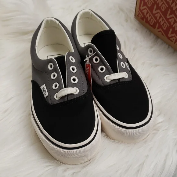 Vans era platform two-tone black and pewter - Picture 5 of 9